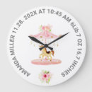 Suche nach rosa baby wanduhren Niedlich