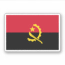 Suche nach angola aufkleber Angolanische flagge