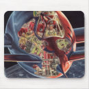 Suche nach vintage rakete mousepads Science fiction