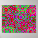 Suche nach retro pattern poster Blau