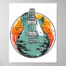 Suche nach elektrische gitarre poster Vintag