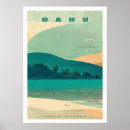 Suche nach oahu hawaii poster Surfen