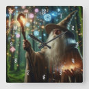 Suche nach zauberer wanduhren Fantasy