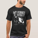 Suche nach niedliches frettchen tshirts Liebe