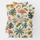 Suche nach hawaii blume geschenkpapier Muster