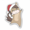Suche nach pferde und schnee aufkleber Weihnachten