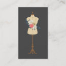 Suche nach dressmaker visitenkarten Mode