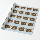 Suche nach blauer teddybär geschenkpapier Packpapier