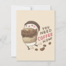 Suche nach kaffee cartoon postkarten Retro