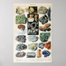 Suche nach mineralien poster Felsen
