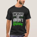 Suche nach verschlüsselt tshirts Ähnlich