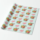 Suche nach flamingo geschenkpapier Tropische blume