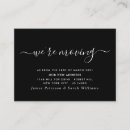 Suche nach wohnungs einladungen Adressenwechsel