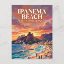 Suche nach ipanema strand postkarten Brasilien