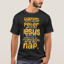 Suche nach jesus liebt dich tshirts Religiös