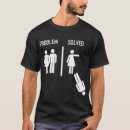 Suche nach problem gelöstes tshirts Scheidung