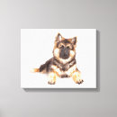 Suche nach german shepherd leinwandbilder Welpe