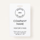 Suche nach besucher ausweise Einfach