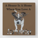 Suche nach terrier wanduhren Haustier