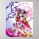 Suche nach fan poster Geisha