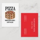 Suche nach italienische pizza visitenkarten Tomate