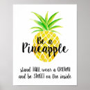 Suche nach ananas poster Aquarell