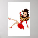 Suche nach kindermädchen poster Cartoon