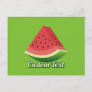 Suche nach wassermelone postkarten Süß