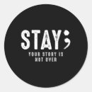 Suche nach belastung aufkleber Sensibilisierung für suizidprävention