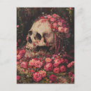 Suche nach rosa schädel postkarten Blume