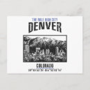 Suche nach denver postkarten Vintag