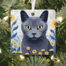 Suche nach gelbe katze ornamente Für katzenliebhaber