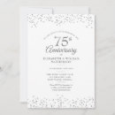 Suche nach 75 hochzeitstag einladungen Überraschungsparty