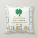 Suche nach vierblättriges kleeblatt kissen Tag der patristen