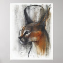 Suche nach caracal poster Spitze ohren