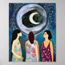 Suche nach mond frau poster Himmlisch
