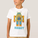 Suche nach blauer roboter tshirts Maschine