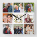 Suche nach goldener hochzeitstag wanduhren Goldjubiläum