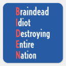 Suche nach idiot aufkleber Politisch