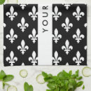 Suche nach fleur de lis geschirr tücher Königlich