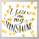 Suche nach sie sind mein sonnenschein poster Niedlich
