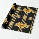 Suche nach schwarzes band geschenkpapier Gold