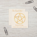 Suche nach pentagram visitenkarten Witschy