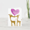 Suche nach giraffe kleine grußkarten Zoo