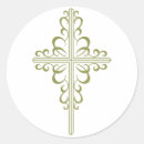 Suche nach christliches kreuz aufkleber Gold
