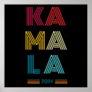 Suche nach präsidentschaftswahl poster Kamala