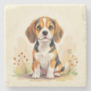 Suche nach brauner hund untersetzer Illustration
