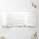 Suche nach gefaltetes hochzeitsprogramm Dreifaches