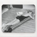 Suche nach der badeanzug mousepads Schwarzweiss