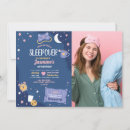 Suche nach sleepover einladungen Slumgeburtstag
